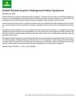 Sunbelt-Rentals-Acquires-Underground-Safety-Equipment_12.18