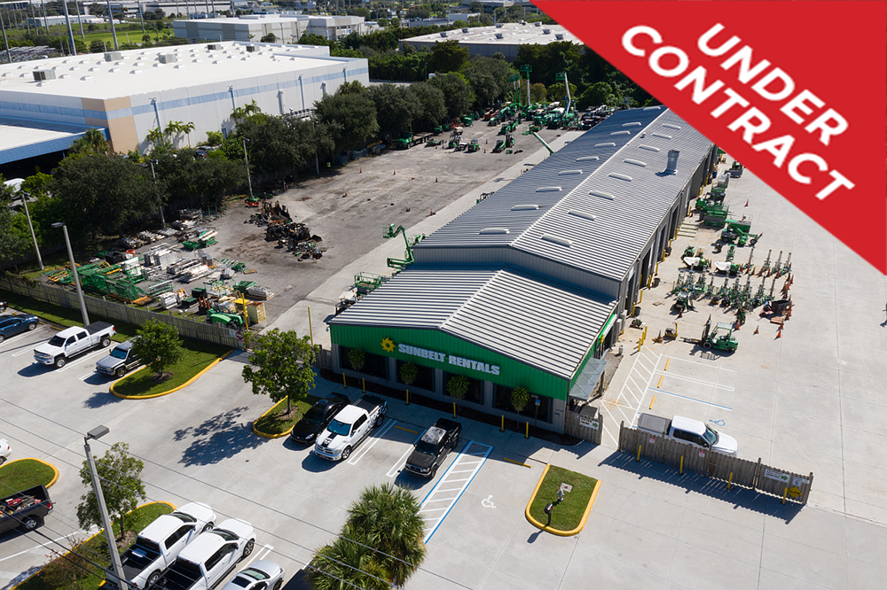 Sunbelt Rentals Doherty Houston Industrial Group