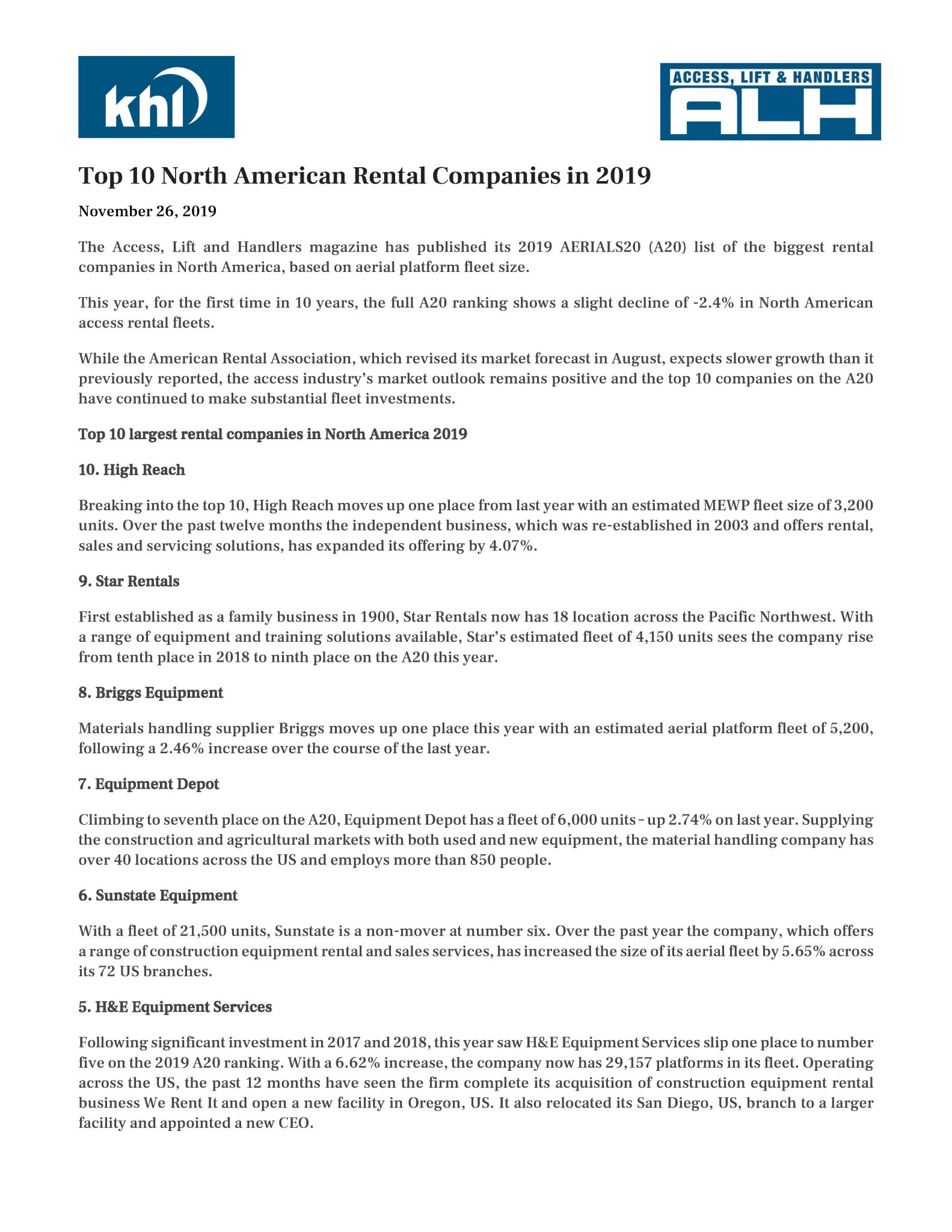 Top 10 North American Rental Companies in 2019 11.26.19_Page_1_Page_1