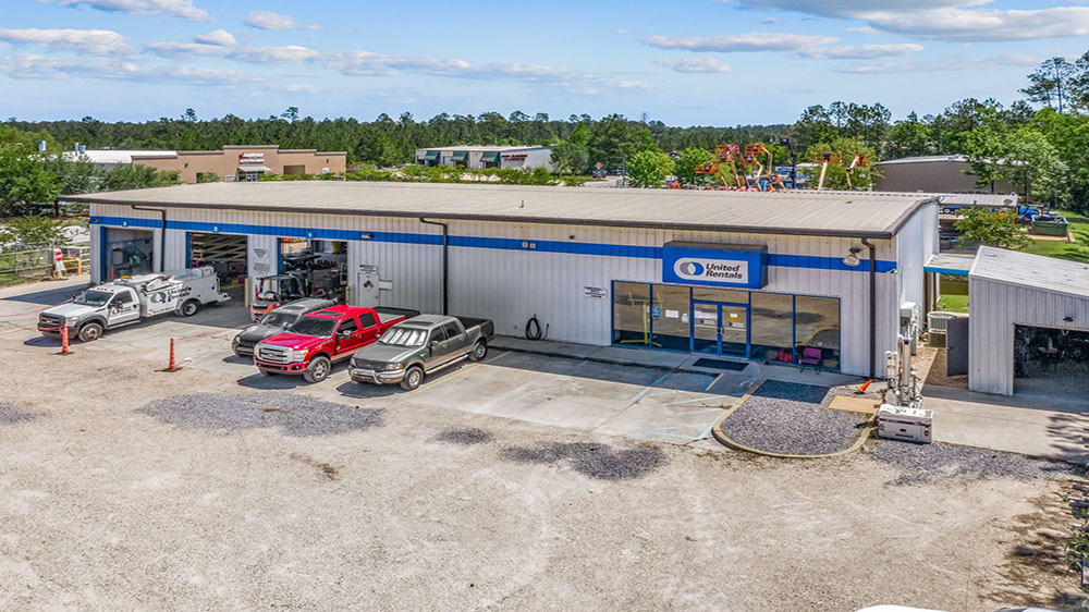 United Rentals Doherty Houston Industrial Group