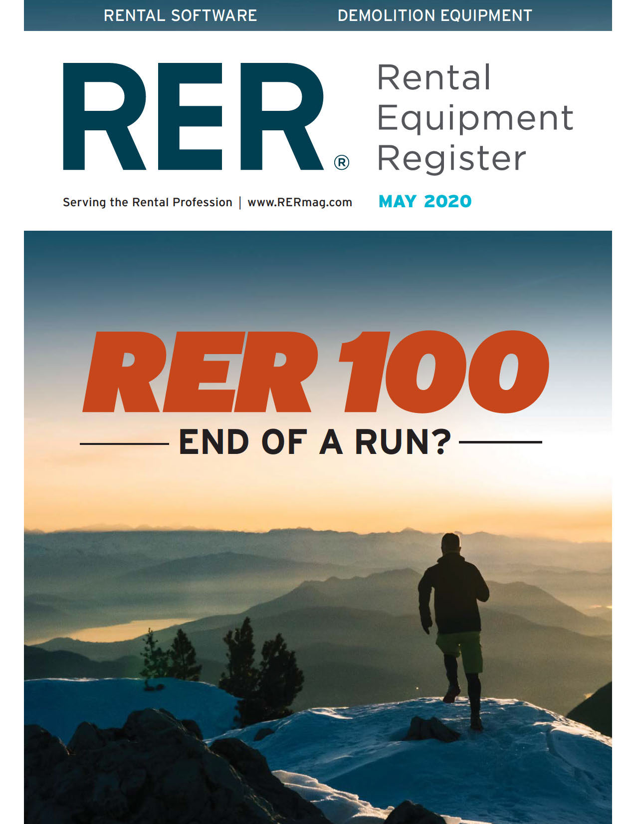 Rental Equipment Register - May 2020