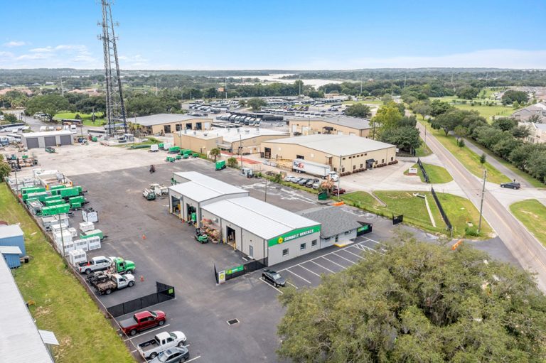 Sunbelt Rentals Doherty Houston Industrial Group