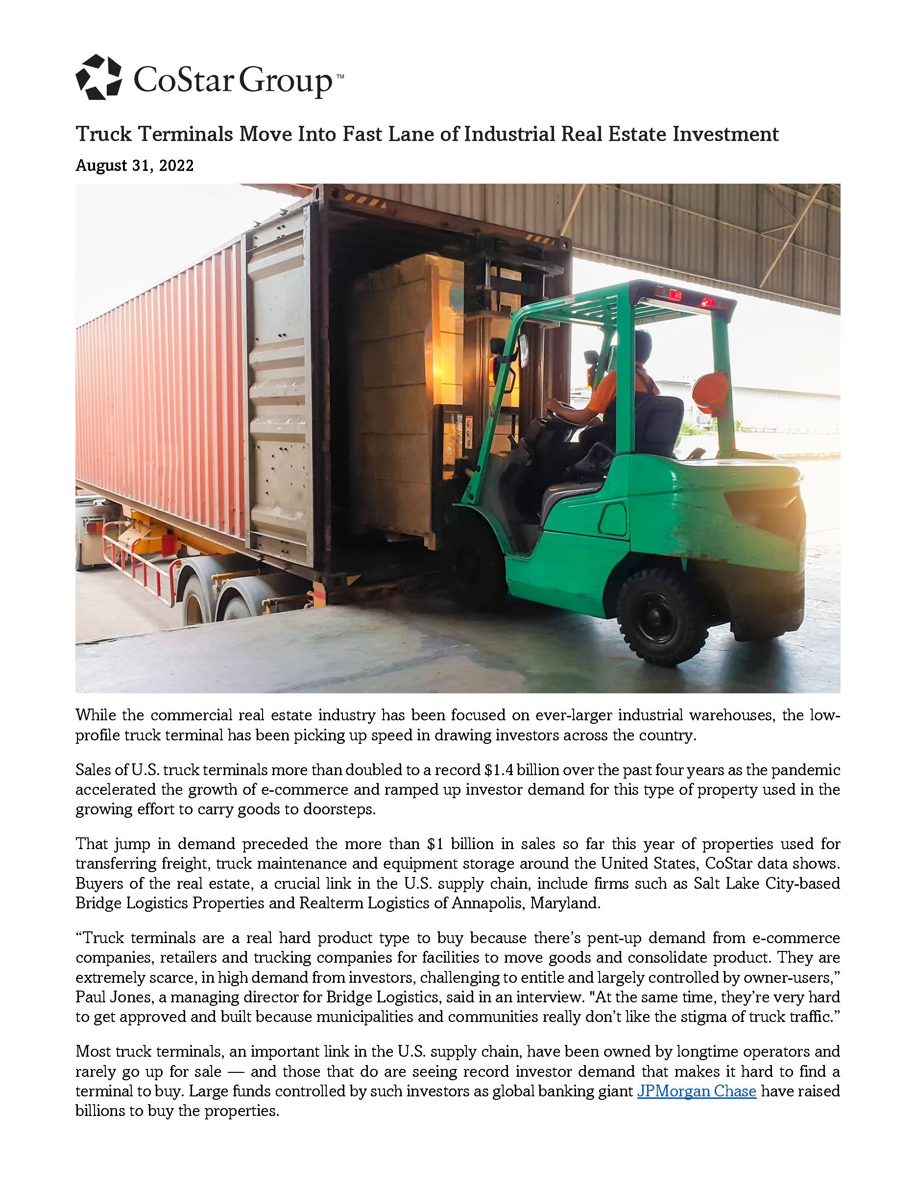 Truck Terminals Move Into Fast Lane of Industrial Real Estate Investment 8.31.2022_Page_1