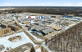 United Rentals & McLane Foodservice<br>Glenwood, IL (Chicago MSA)