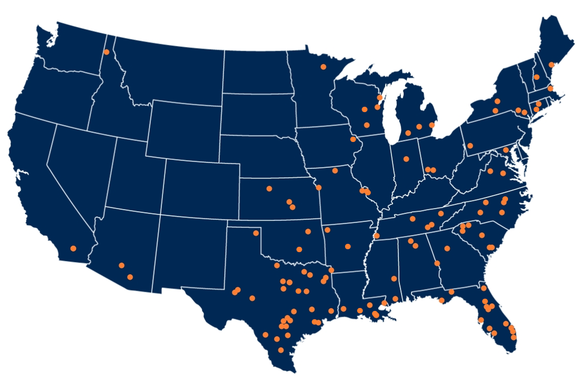 Sold Map 8.29.2025